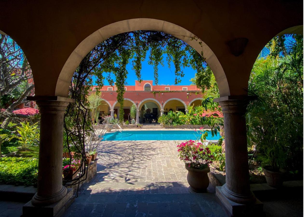 Hacienda De Los Santos Álamos Екстериор снимка