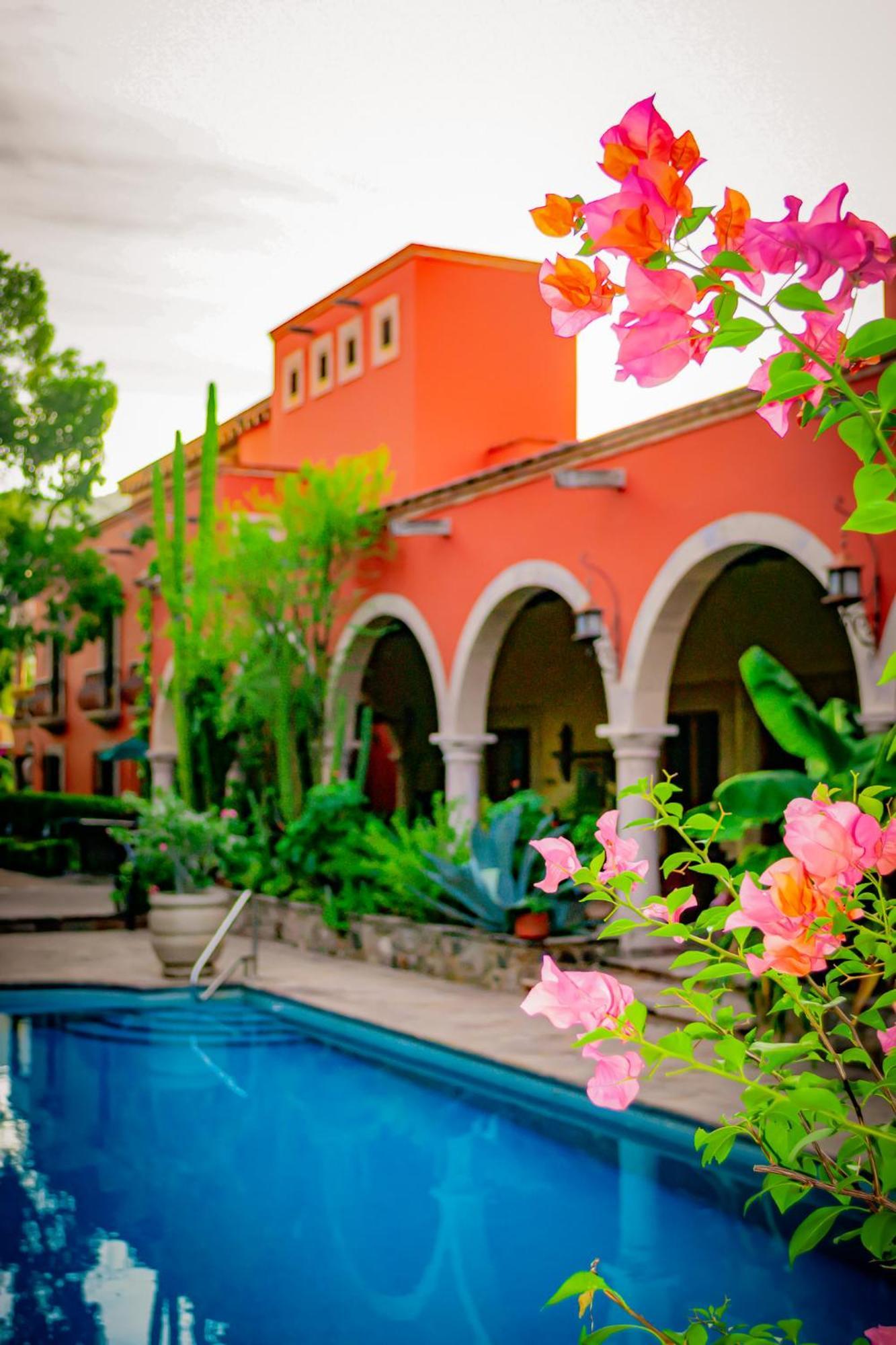 Hacienda De Los Santos Álamos Екстериор снимка